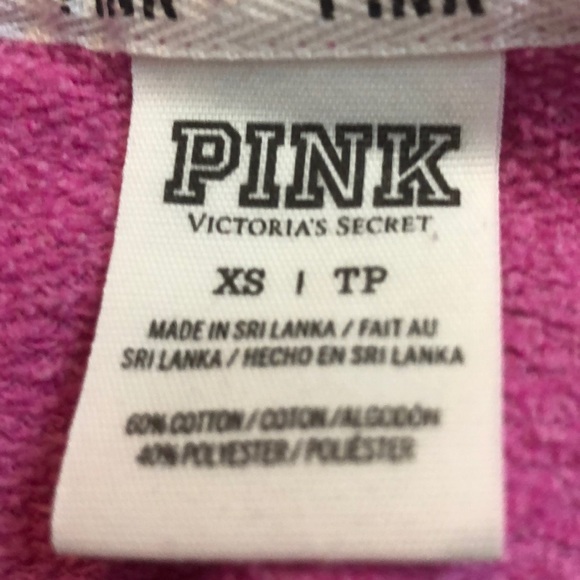 💓PINK HALF ZIP💓 - Picture 2 of 2